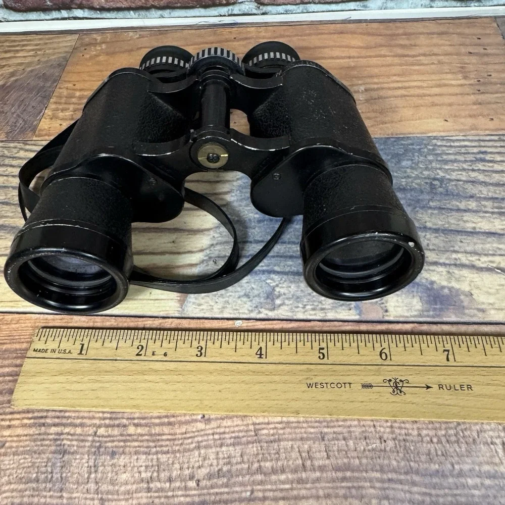 Vintage Empire Binoculars Model No 218 7x35 Lightweight w‎ Strap